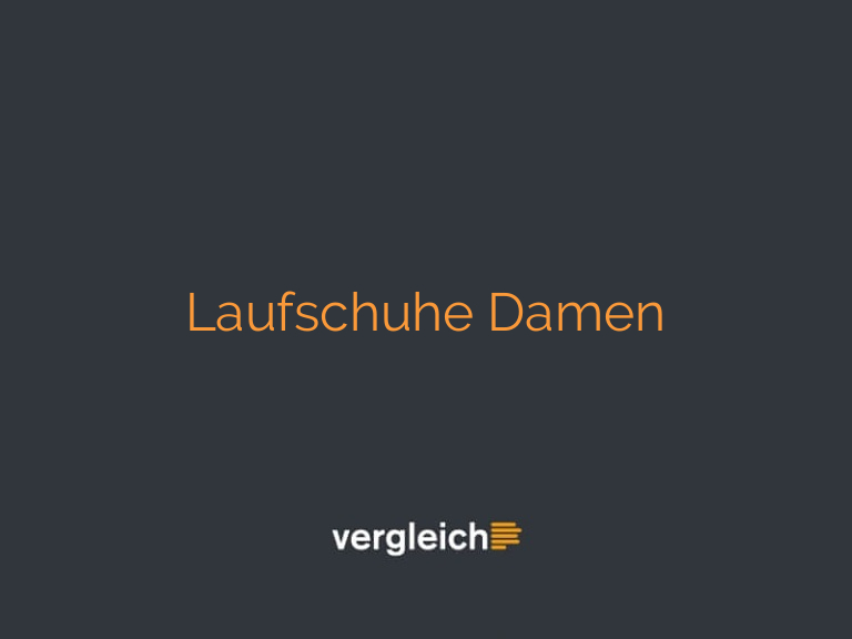 Laufschuhe Damen
