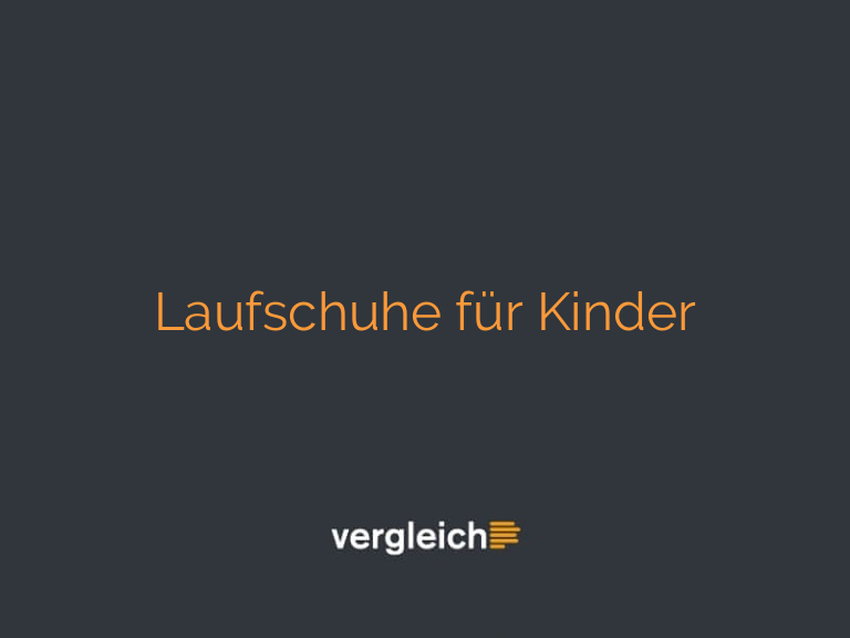 Laufschuhe für Kinder