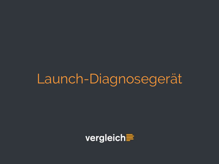 Launch-Diagnosegerät