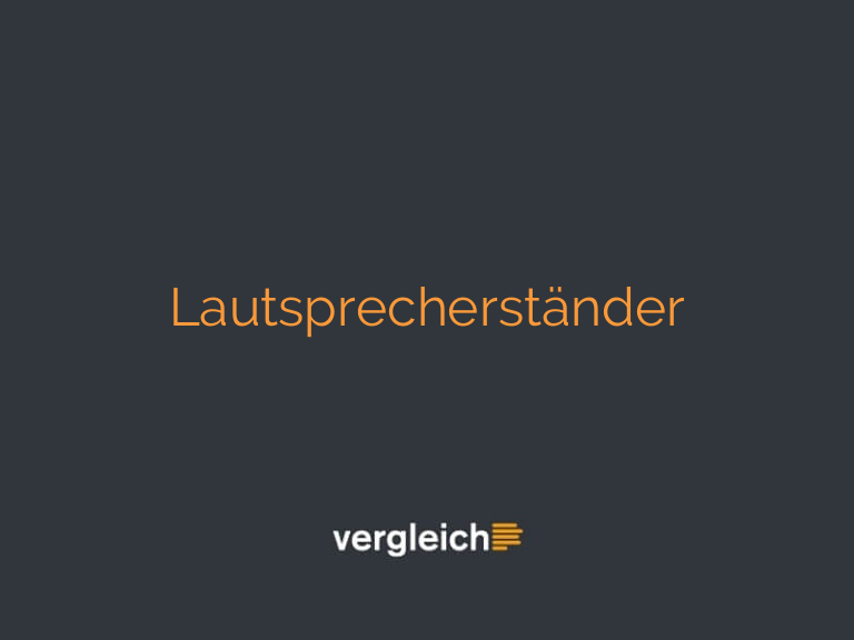 Lautsprecherständer