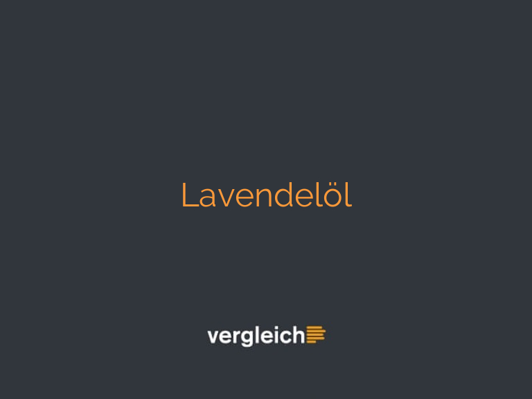Lavendelöl