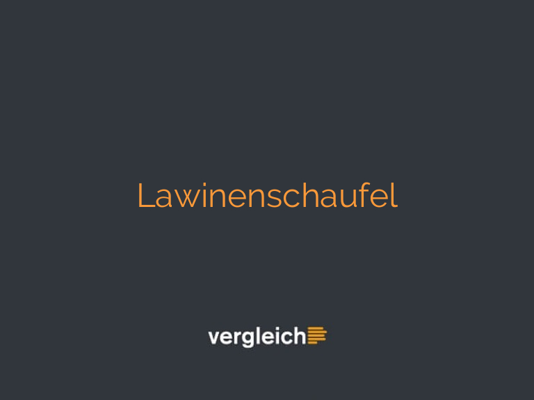 Lawinenschaufel