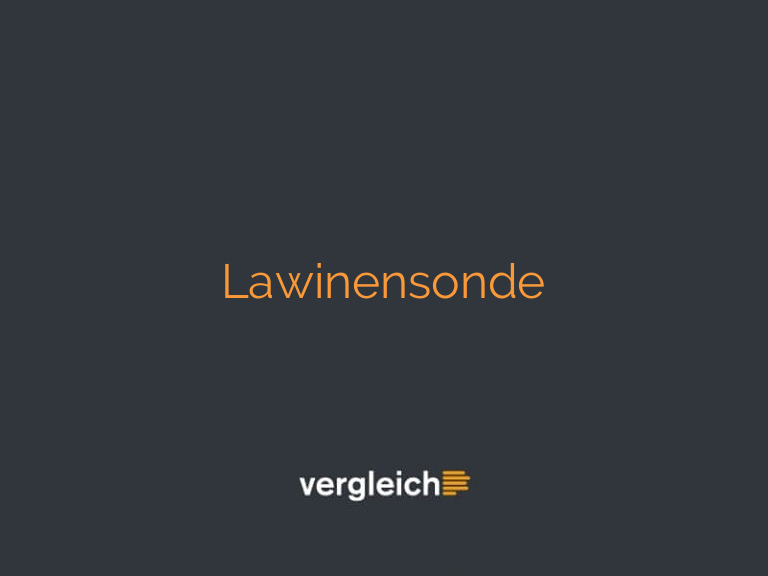 Lawinensonde