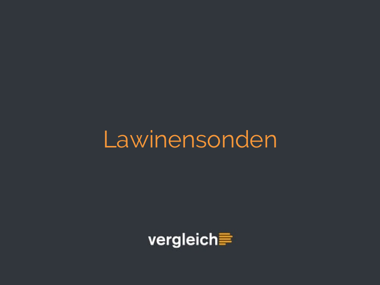 Lawinensonden