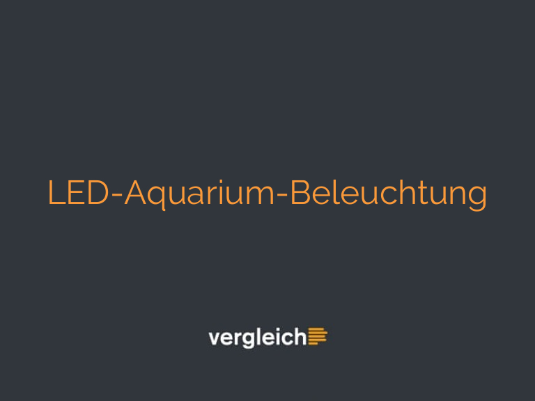 LED-Aquarium-Beleuchtung