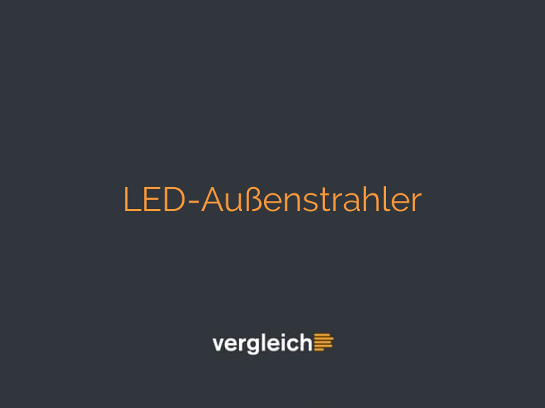 LED-Außenstrahler
