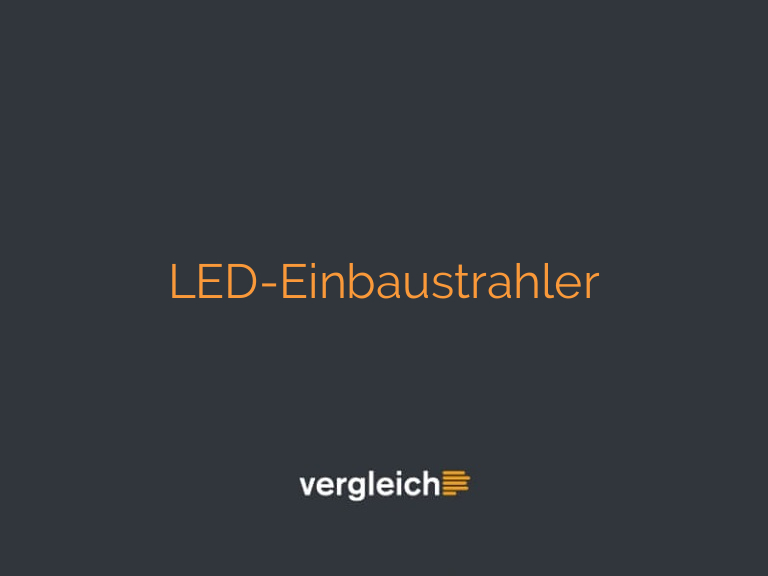 LED-Einbaustrahler