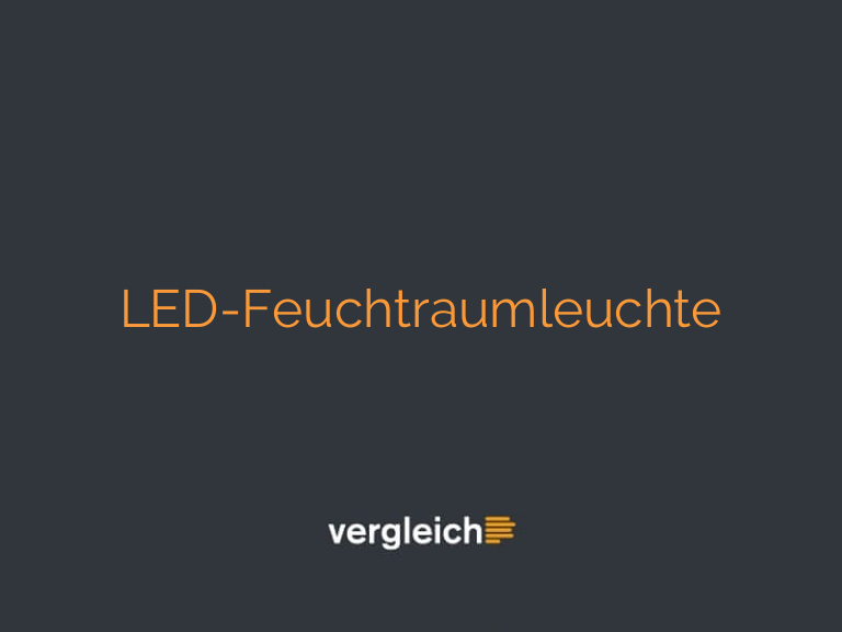 LED-Feuchtraumleuchte