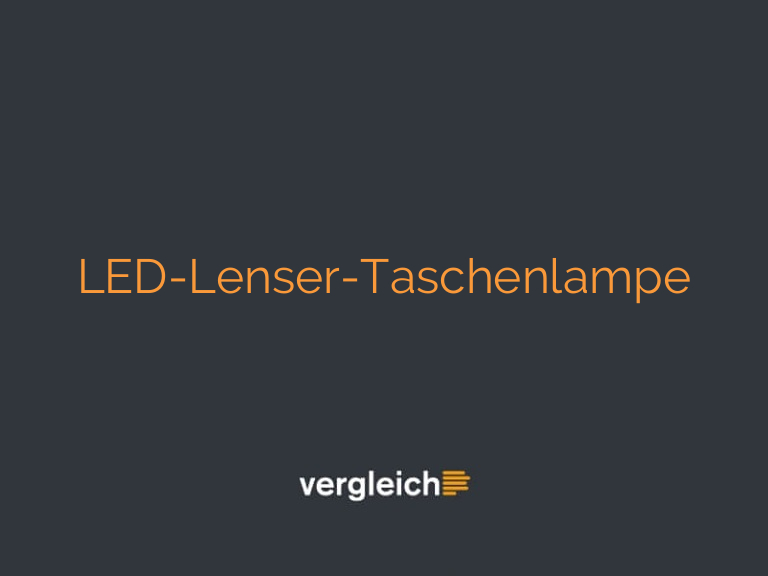 LED-Lenser-Taschenlampe