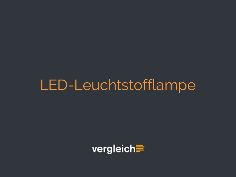 LED-Leuchtstofflampe