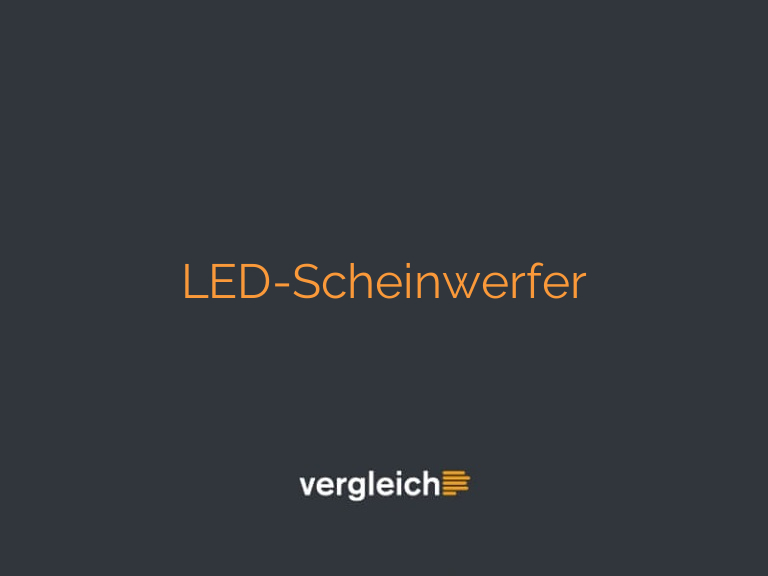 LED-Scheinwerfer