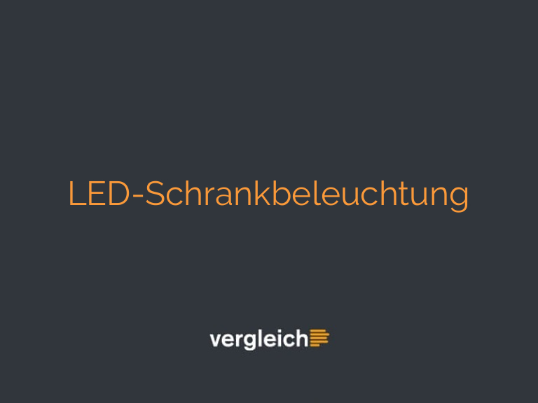 LED-Schrankbeleuchtung