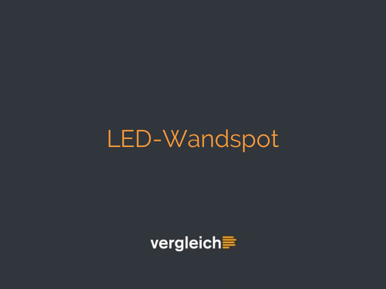 LED-Wandspot