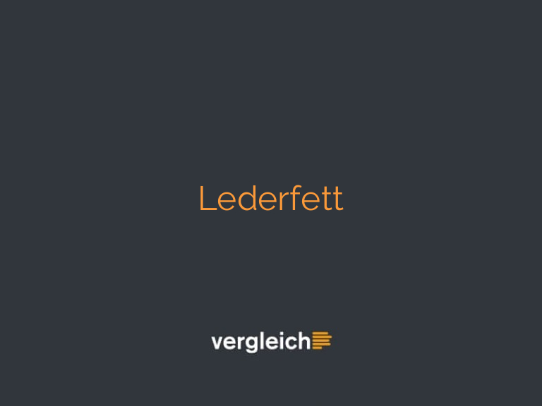 Lederfett