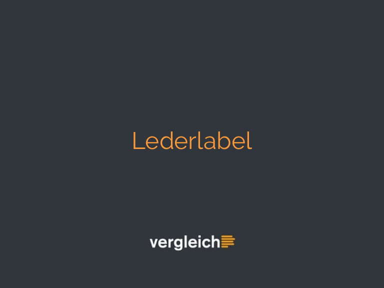 Lederlabel