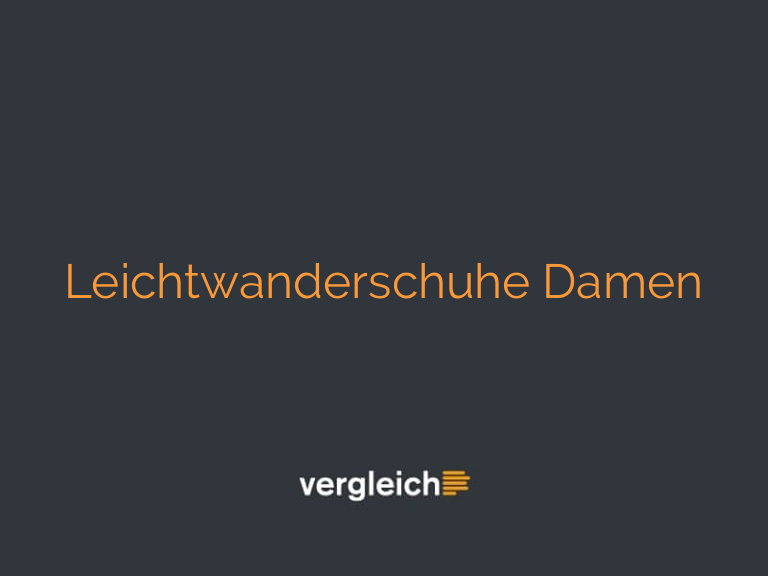 Leichtwanderschuhe Damen