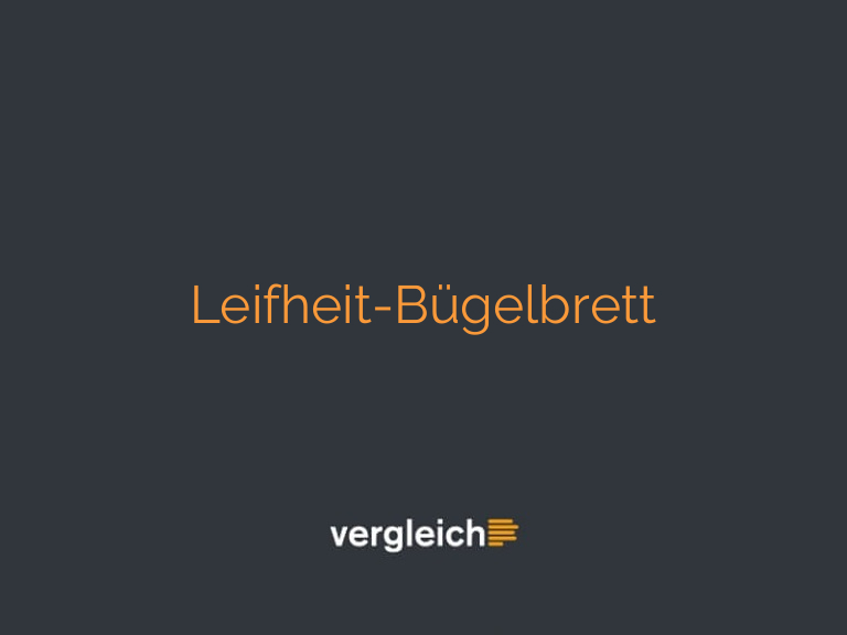 Leifheit-Bügelbrett
