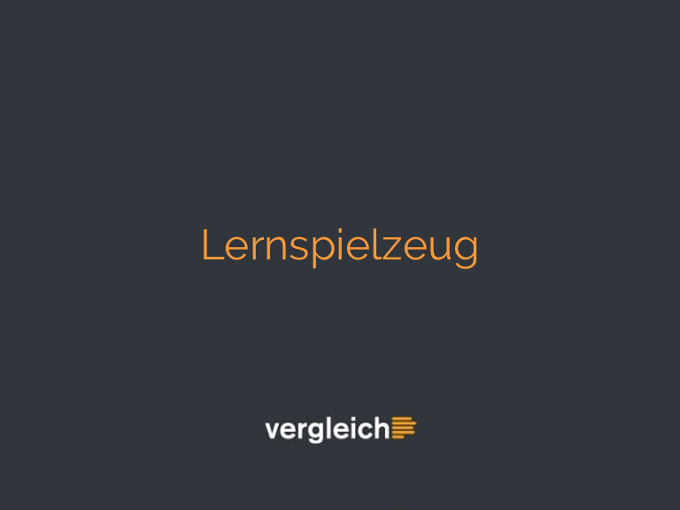 Lernspielzeug