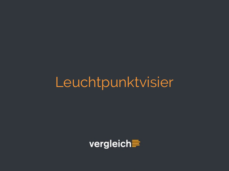 Leuchtpunktvisier
