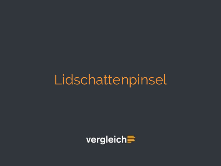 Lidschattenpinsel