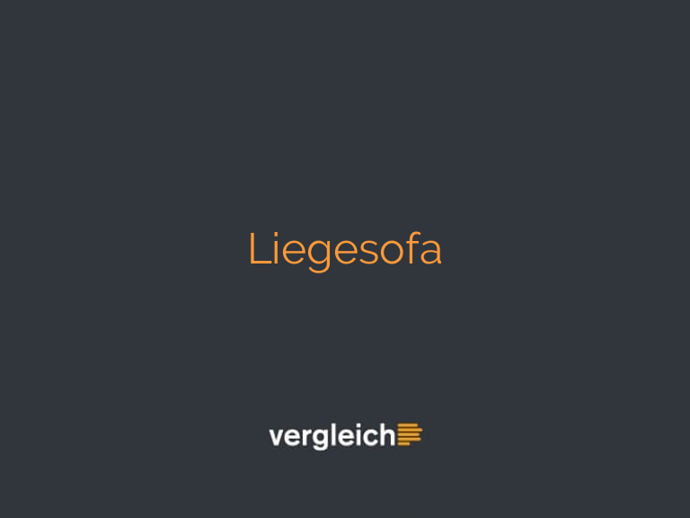 Liegesofa
