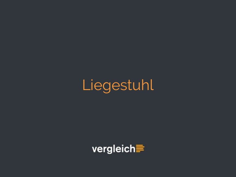 Liegestuhl
