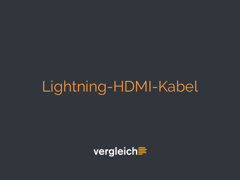 Lightning-HDMI-Kabel