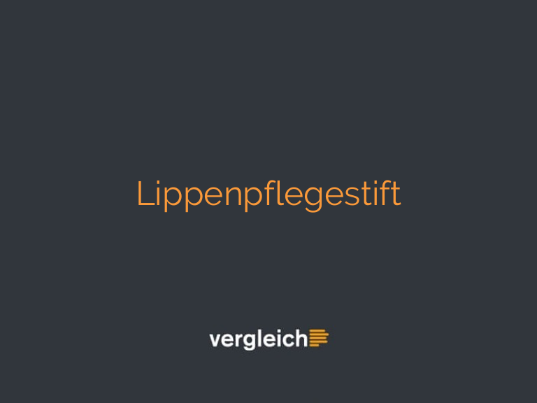 Lippenpflegestift