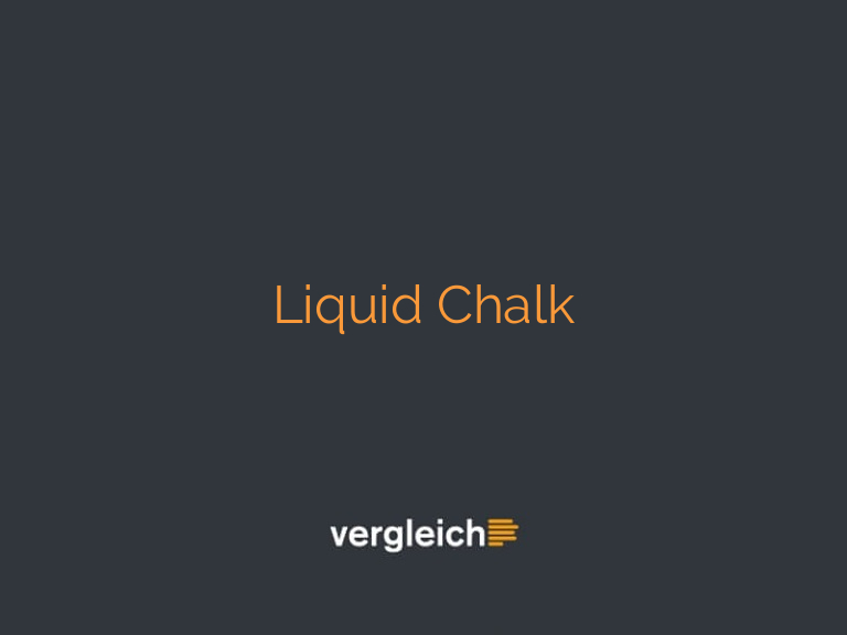 Liquid Chalk
