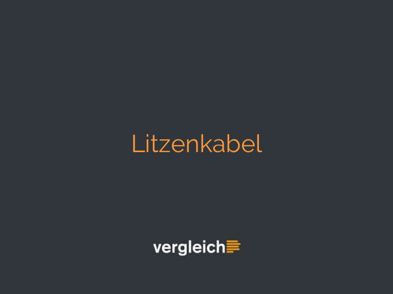 Litzenkabel