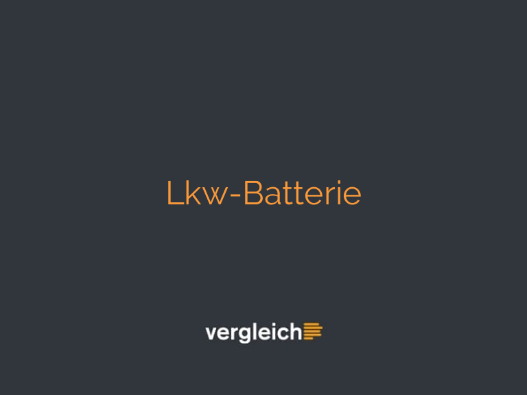 Lkw-Batterie