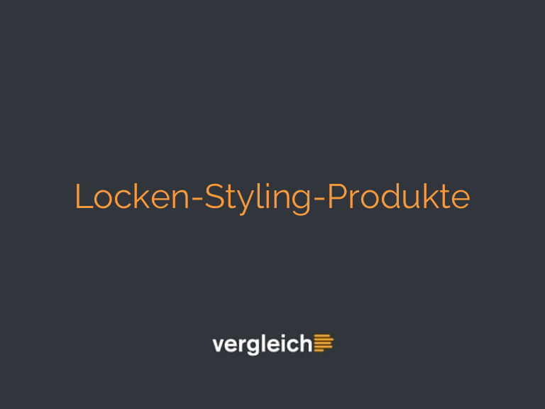Locken-Styling-Produkte