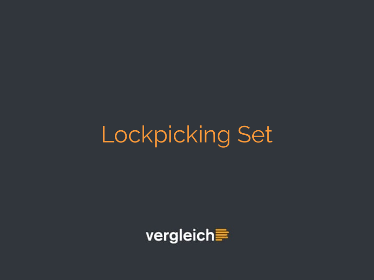 Lockpicking Set