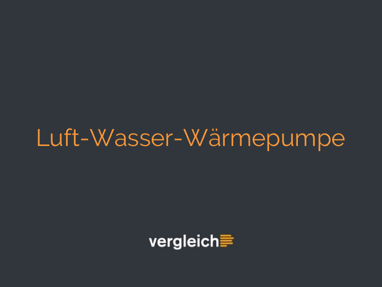 Luft-Wasser-Wärmepumpe