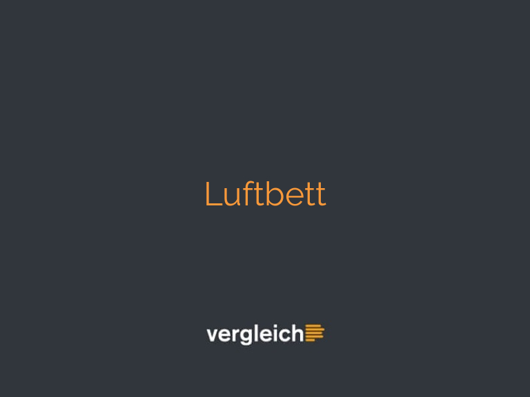 Luftbett