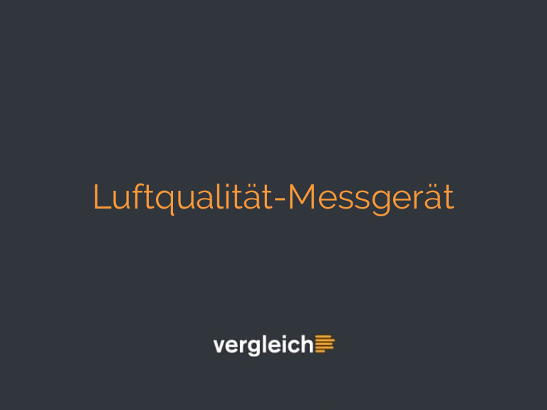 Luftqualität-Messgerät