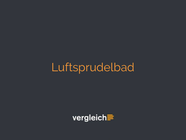 Luftsprudelbad