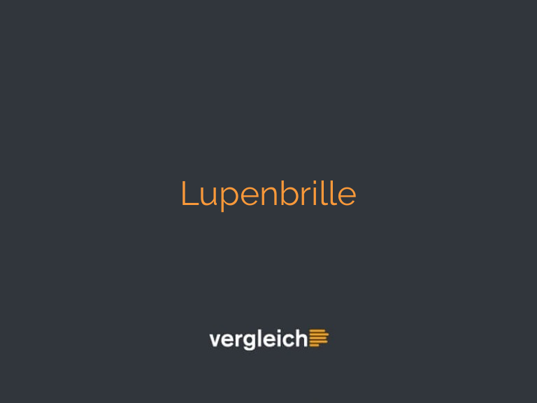 Lupenbrille