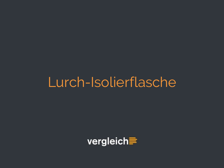 Lurch-Isolierflasche
