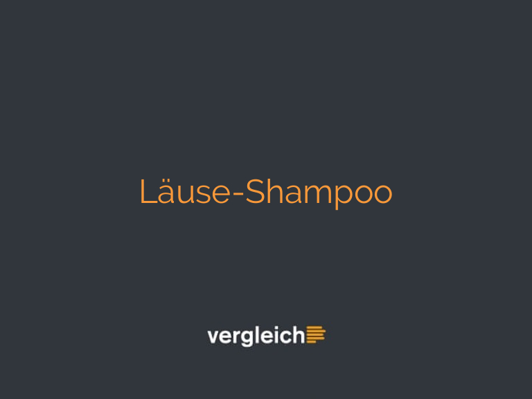 Läuse-Shampoo