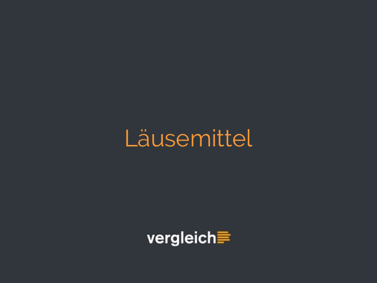 Läusemittel