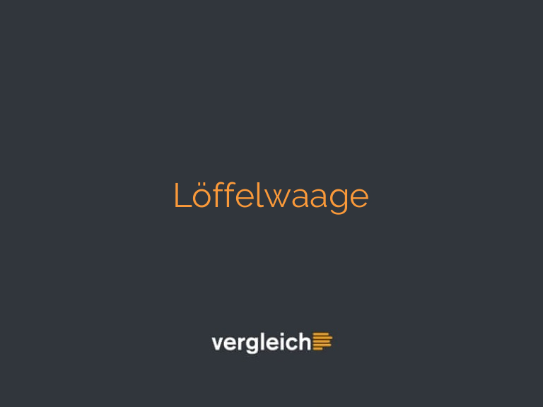 Löffelwaage
