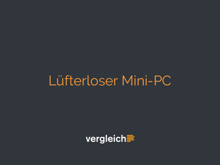 Lüfterloser Mini-PC