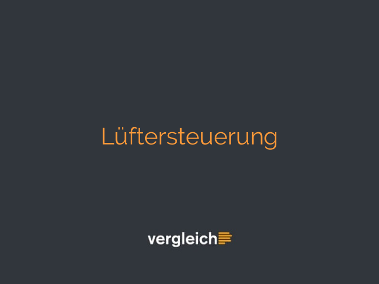 Lüftersteuerung