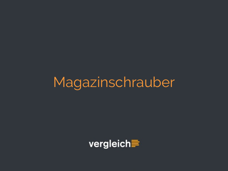 Magazinschrauber