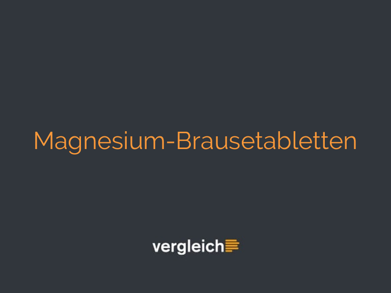 Magnesium-Brausetabletten