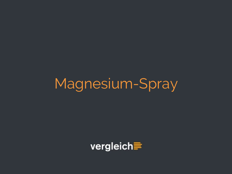 Magnesium-Spray