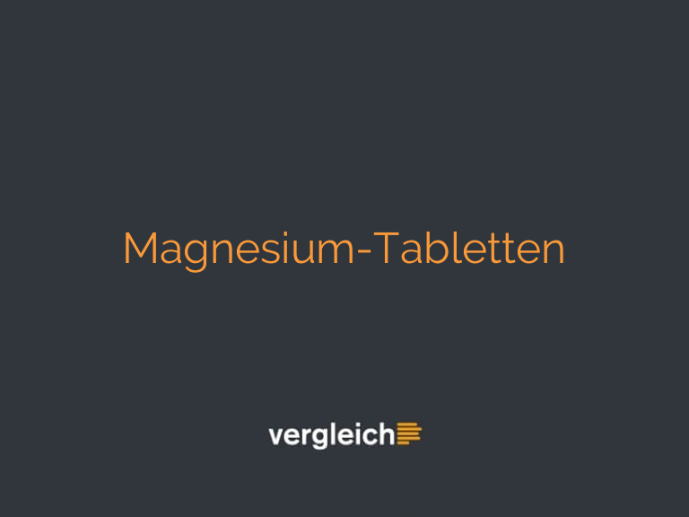 Magnesium-Tabletten