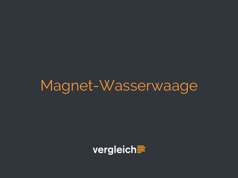 Magnet-Wasserwaage