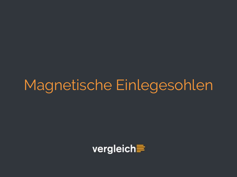 Magnetische Einlegesohlen